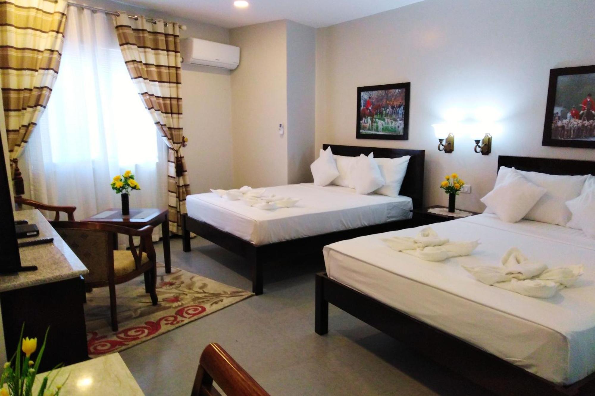 Venezia Suites Hotel Iloilo Oda fotoğraf